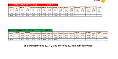 Horarios Tierra Estella Bus